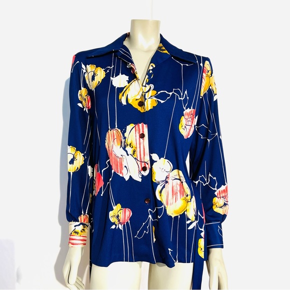 Lanie J. Vintage 70’s Shirt - Picture 8 of 11